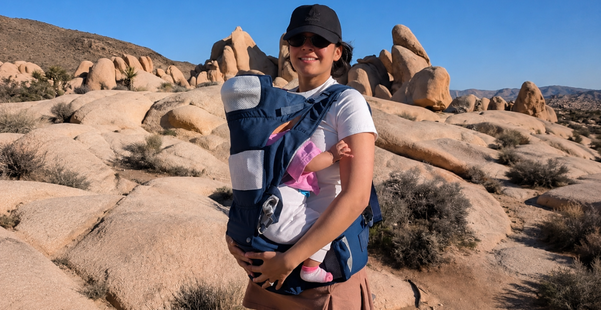 The Hip-Healthy “M” Position: Why It Matters When Babywearing
