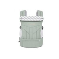 Coocoonly Bean 100% Cotton Baby Carrier — Forest Green (CBC-2507)