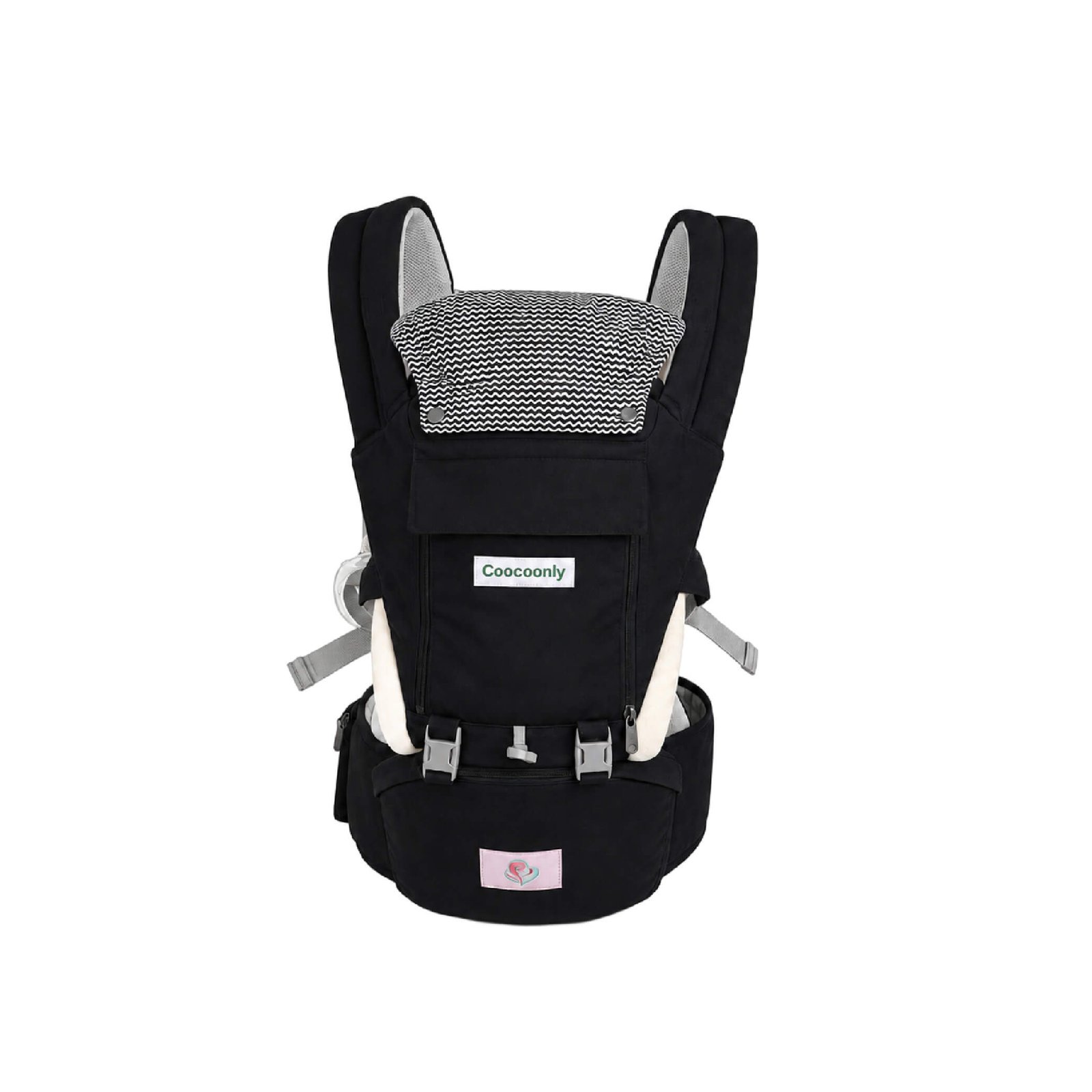 Coocoonly-Nugget-Baby-Carrier-Hip-Seat-Midnight-Navy-1
