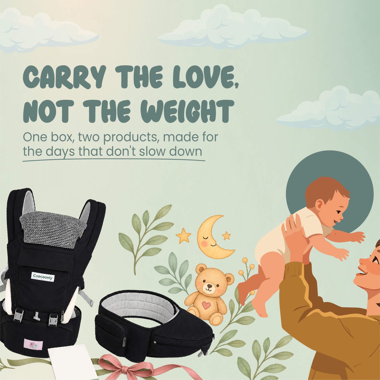 Coocoonly-Nugget-Baby-Carrier-Hip-Seat-Midnight-Navy-11