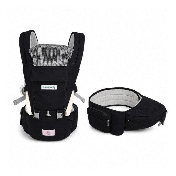 Coocoonly-Nugget-Baby-Carrier-Hip-Seat-Midnight-Navy-2