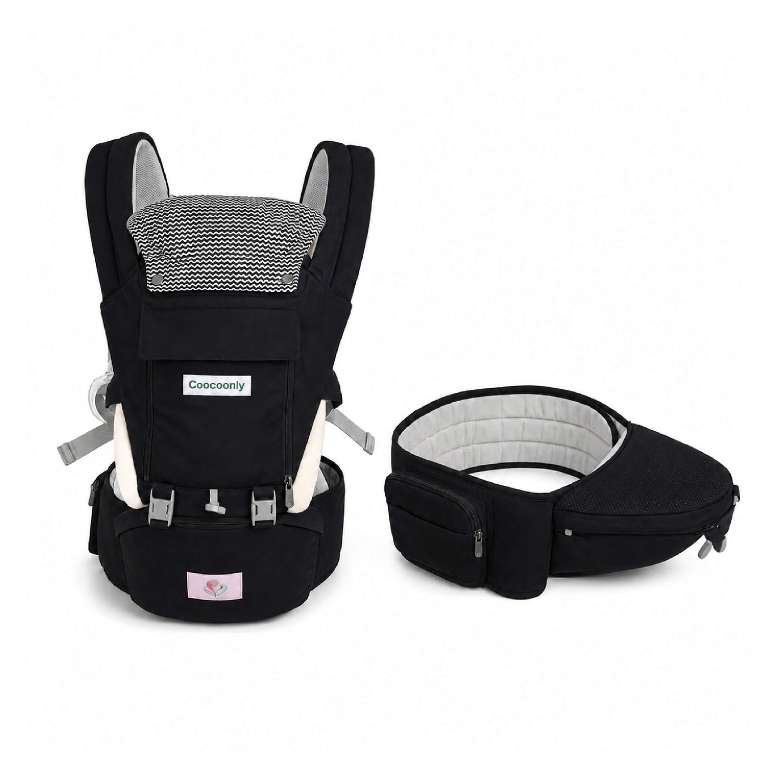 Coocoonly-Nugget-Baby-Carrier-Hip-Seat-Midnight-Navy-2